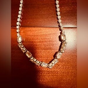 Necklace with so many shiny crystals